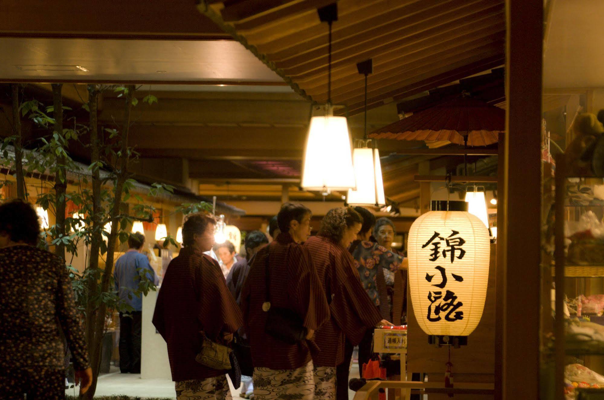 Hotel Kagaya Nanao Exterior foto